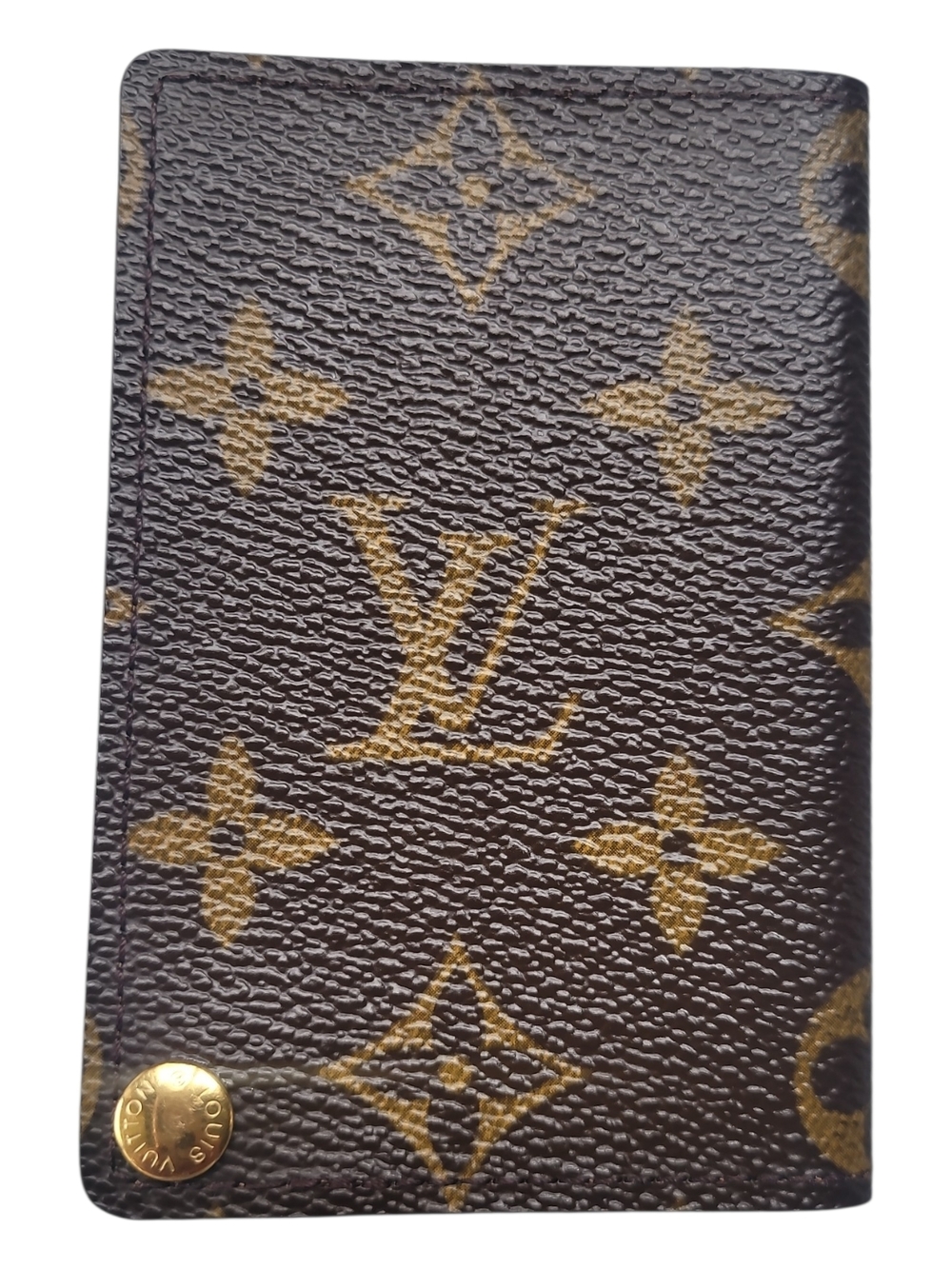 Louis Vuitton Monogram Porte Carte Credit Pression - Picture 4 of 5
